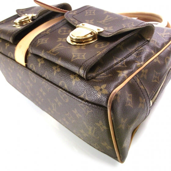 Louis Vuitton Monogram Manhattan GM 5 of 10