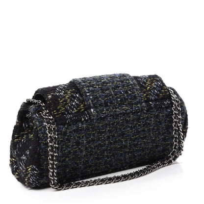 Chanel Tweed Elementary Chic Flap Multicolor 3 of 10