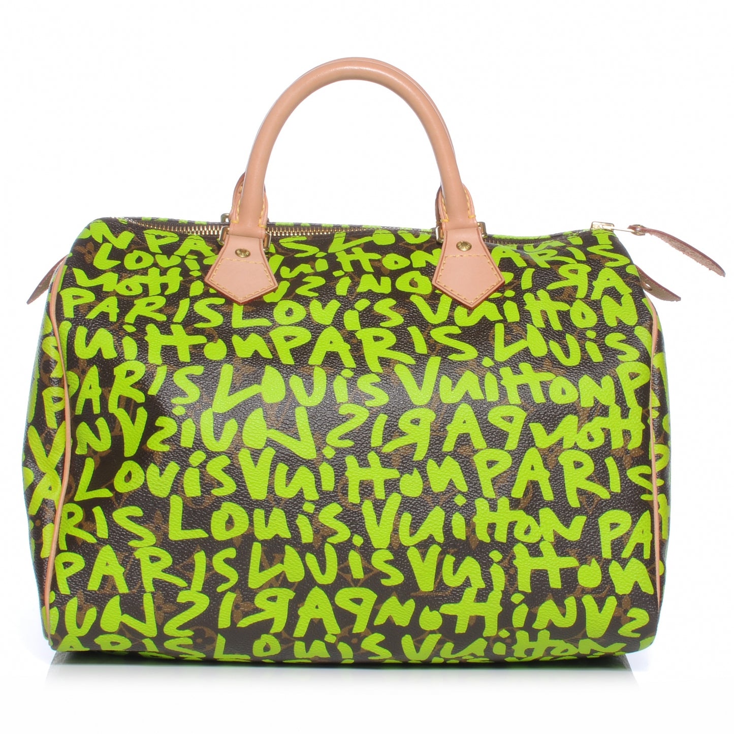 Monogram Graffiti Speedy 30 Green