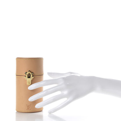 Louis Vuitton Vachetta 100ML Perfume Travel Case Beige 2 of 7