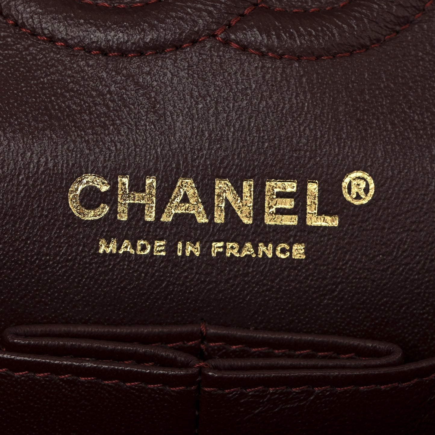 Lambskin Quilted Small Double Flap Black