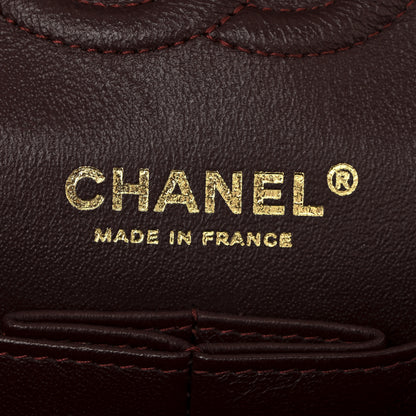 Chanel Lambskin Quilted Small Double Flap Black 6 of 12