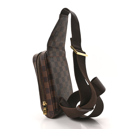 Louis Vuitton Damier Ebene Geronimos 3 of 9