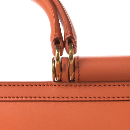 Dolce & Gabbana Vitello Morbido Large Sicily 58 Bag Orange 14 of 17