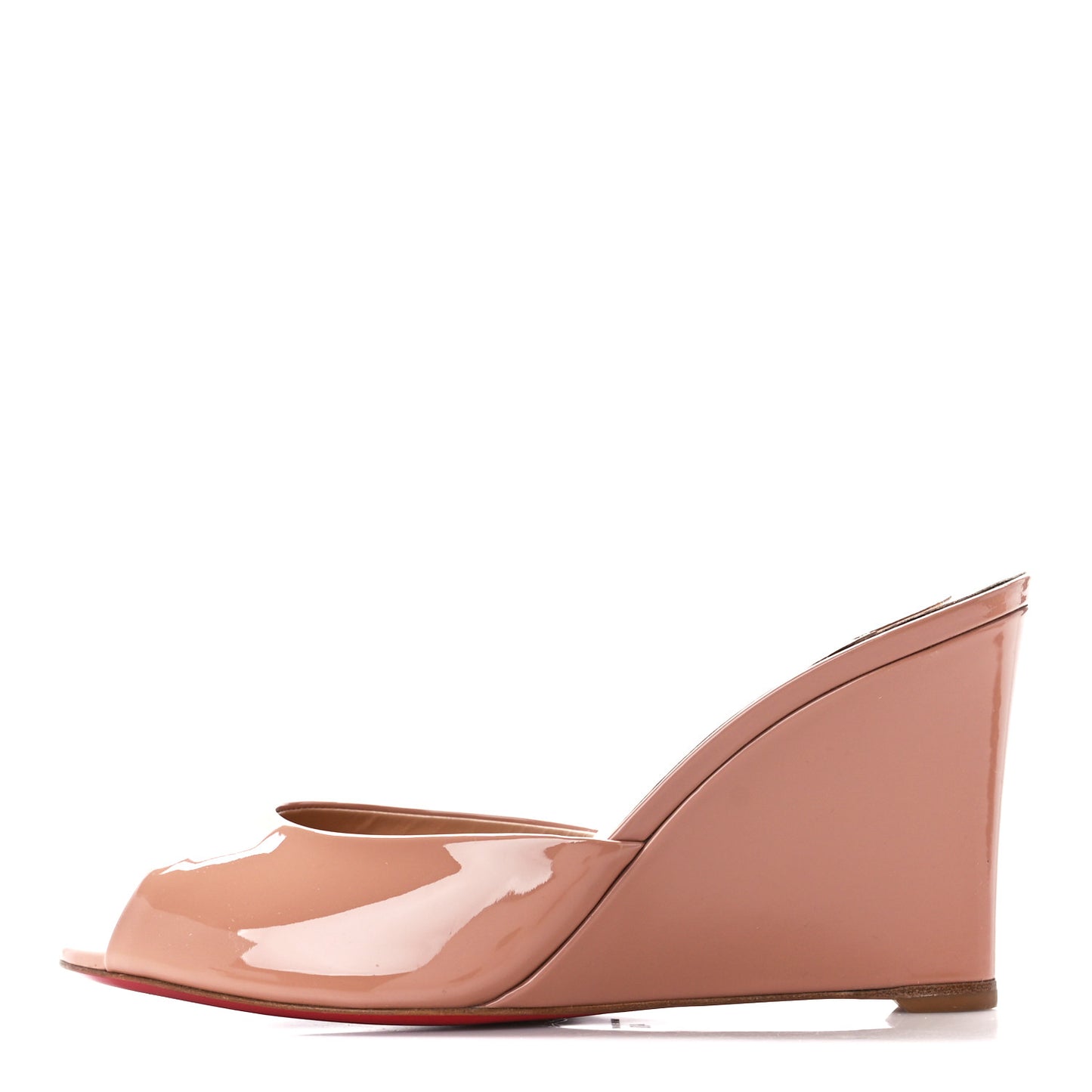 Patent Me Dolly Zeppa 85 Sandals 40 Nude