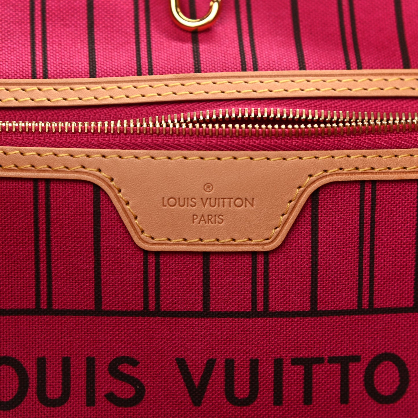 Monogram Hawaii V Neverfull MM Hot Pink