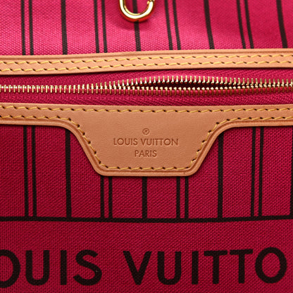 Louis Vuitton Monogram Hawaii V Neverfull MM Hot Pink 7 of 13