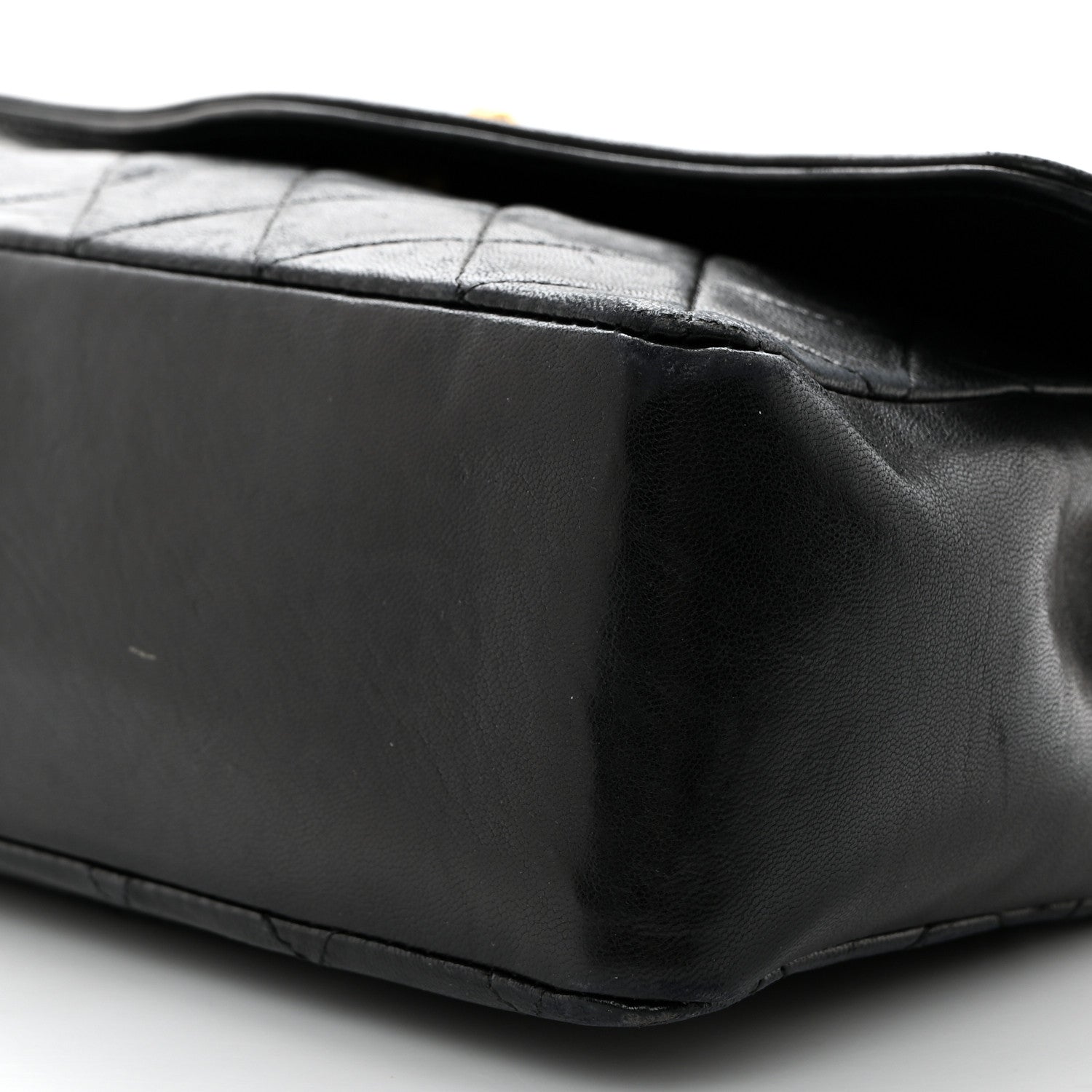 Chanel Lambskin Quilted Small Single Flap Black 11 of 11