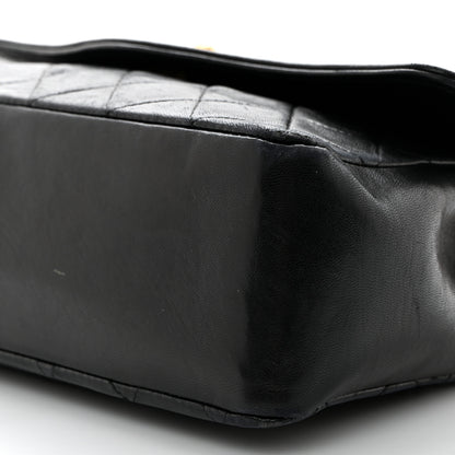 Chanel Lambskin Quilted Small Single Flap Black 11 of 11