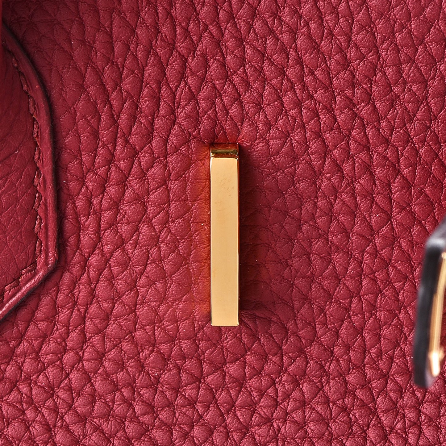 Togo Birkin 30 Rouge Grenat