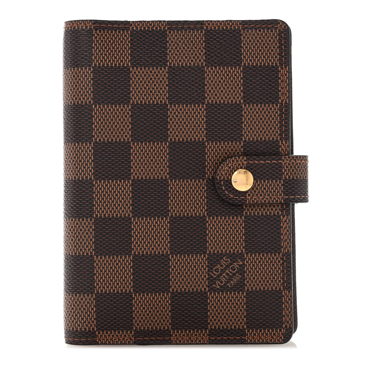 Louis Vuitton Damier Ebene Small Ring Agenda Cover 1 of 7