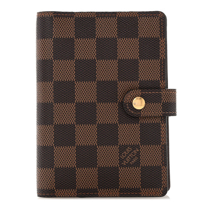 Louis Vuitton Damier Ebene Small Ring Agenda Cover 1 of 7