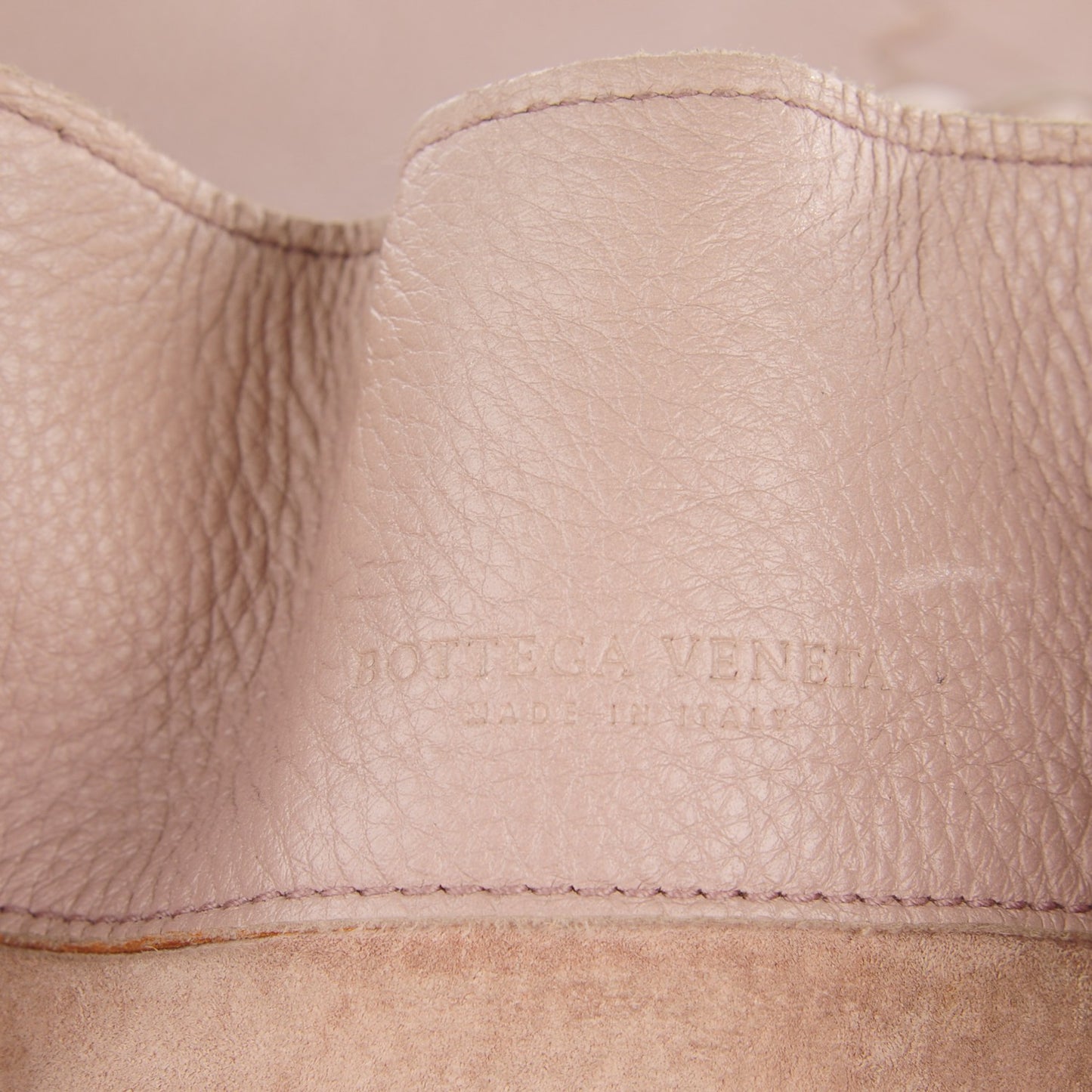 Cervo Deerskin Julie Tote Old Petra