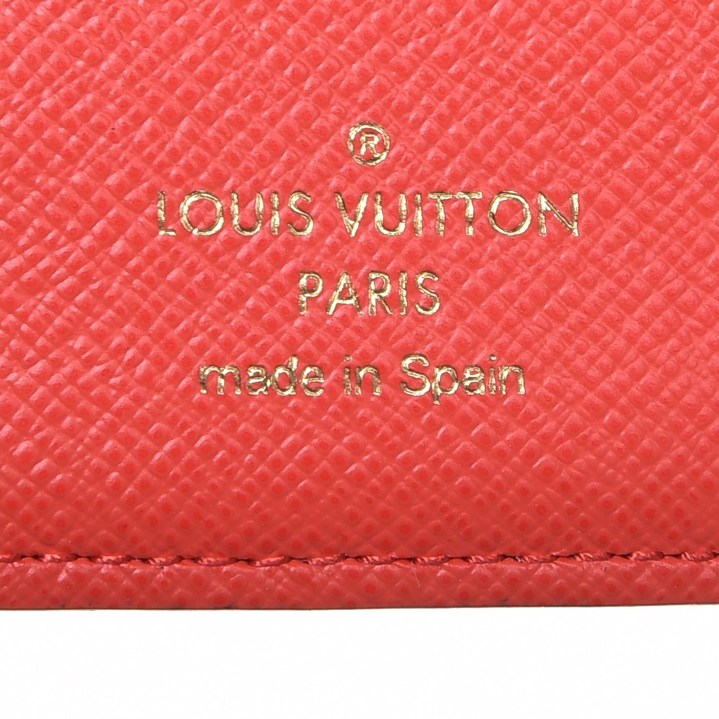 Monogram 2015 Christmas Animation Small Ring Agenda Cover Poppy