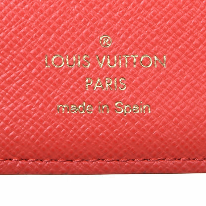 Louis Vuitton Monogram 2015 Christmas Animation Small Ring Agenda Cover Poppy 6 of 7