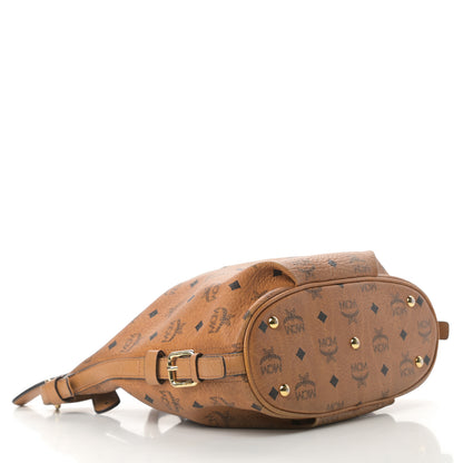 MCM Visetos Hobo Cognac 4 of 21