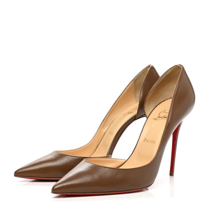 Christian Louboutin Kid Iriza 100 Pumps 41 Blush N°4 3 of 12