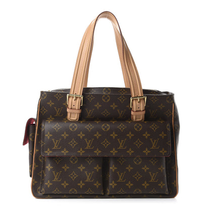 Louis Vuitton Monogram Multipli-Cite 1 of 9