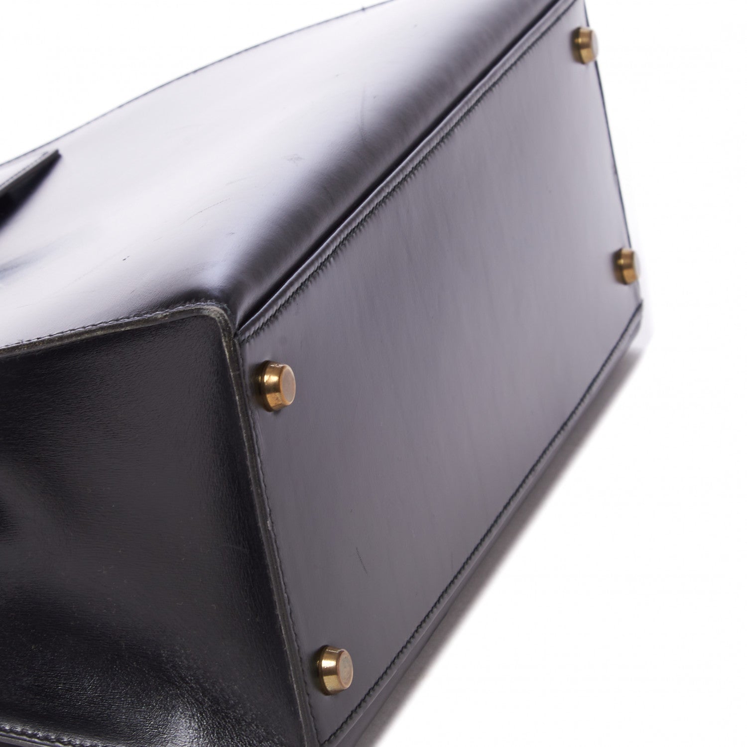 Hermes Box Kelly Sellier 32 Black 7 of 29