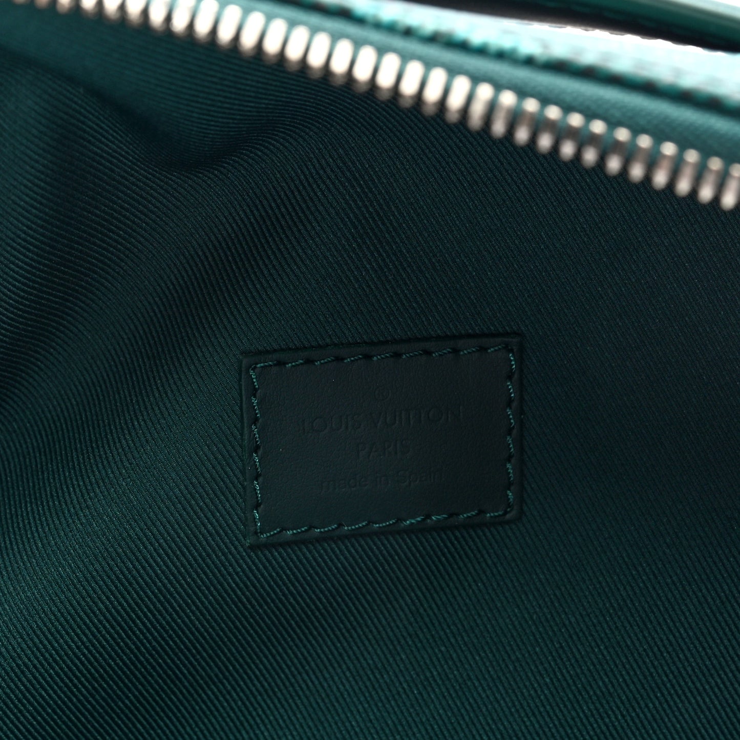 Monogram Heritage Rush Bumbag Green