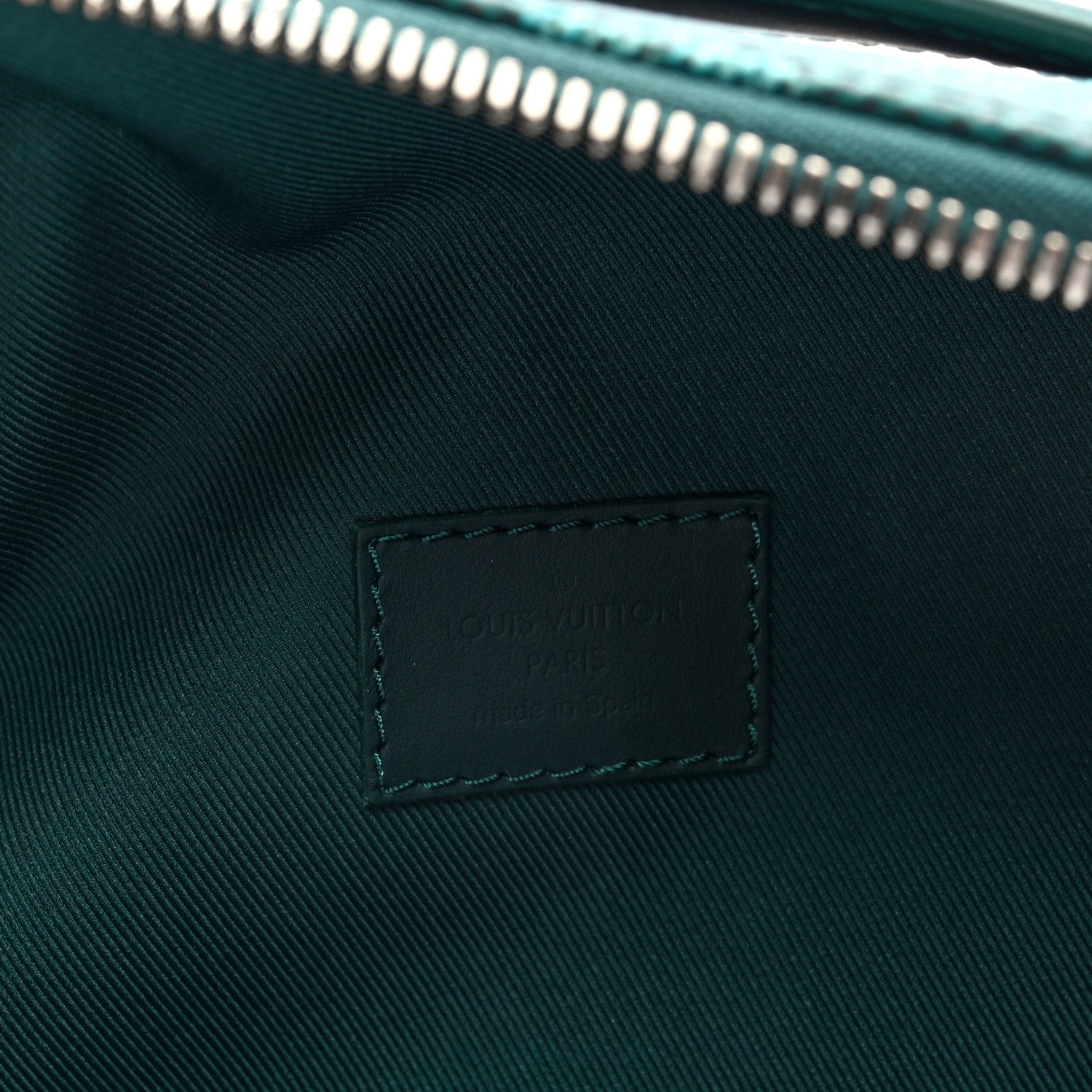 Louis Vuitton Monogram Heritage Rush Bumbag Green 11 of 17