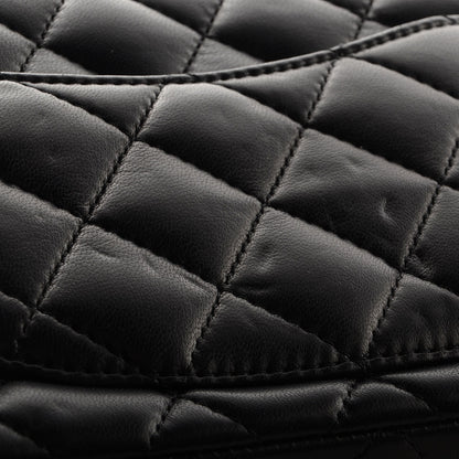 Chanel Lambskin Quilted Mini Rectangular Flap Black 20 of 20