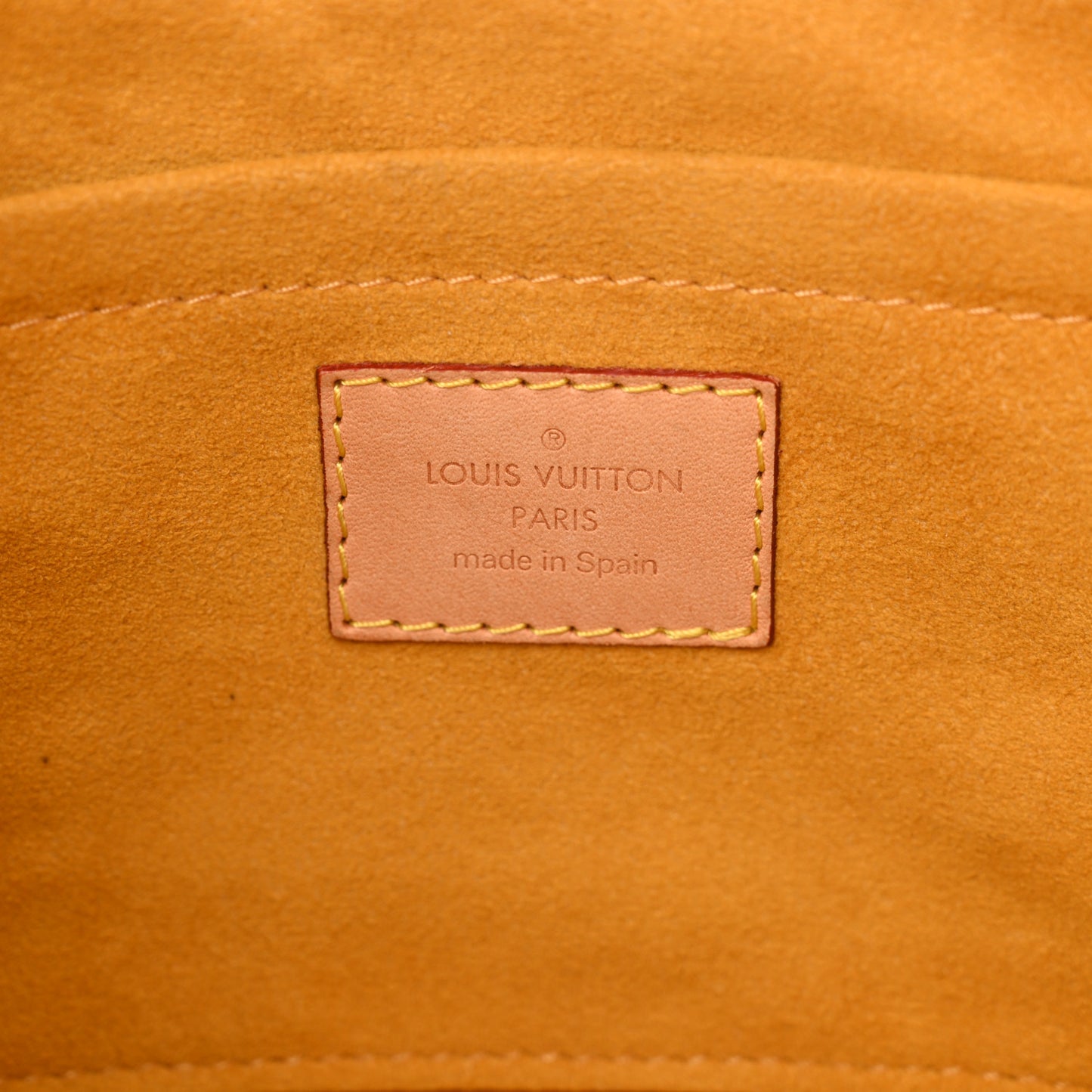 Monogram Denim Mini Pleaty Blue