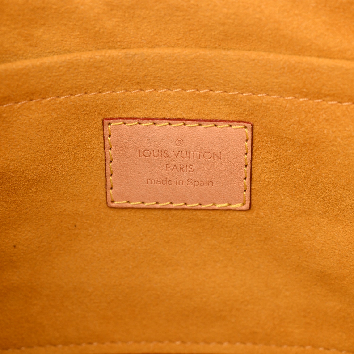 Louis Vuitton Monogram Denim Mini Pleaty Blue 6 of 13