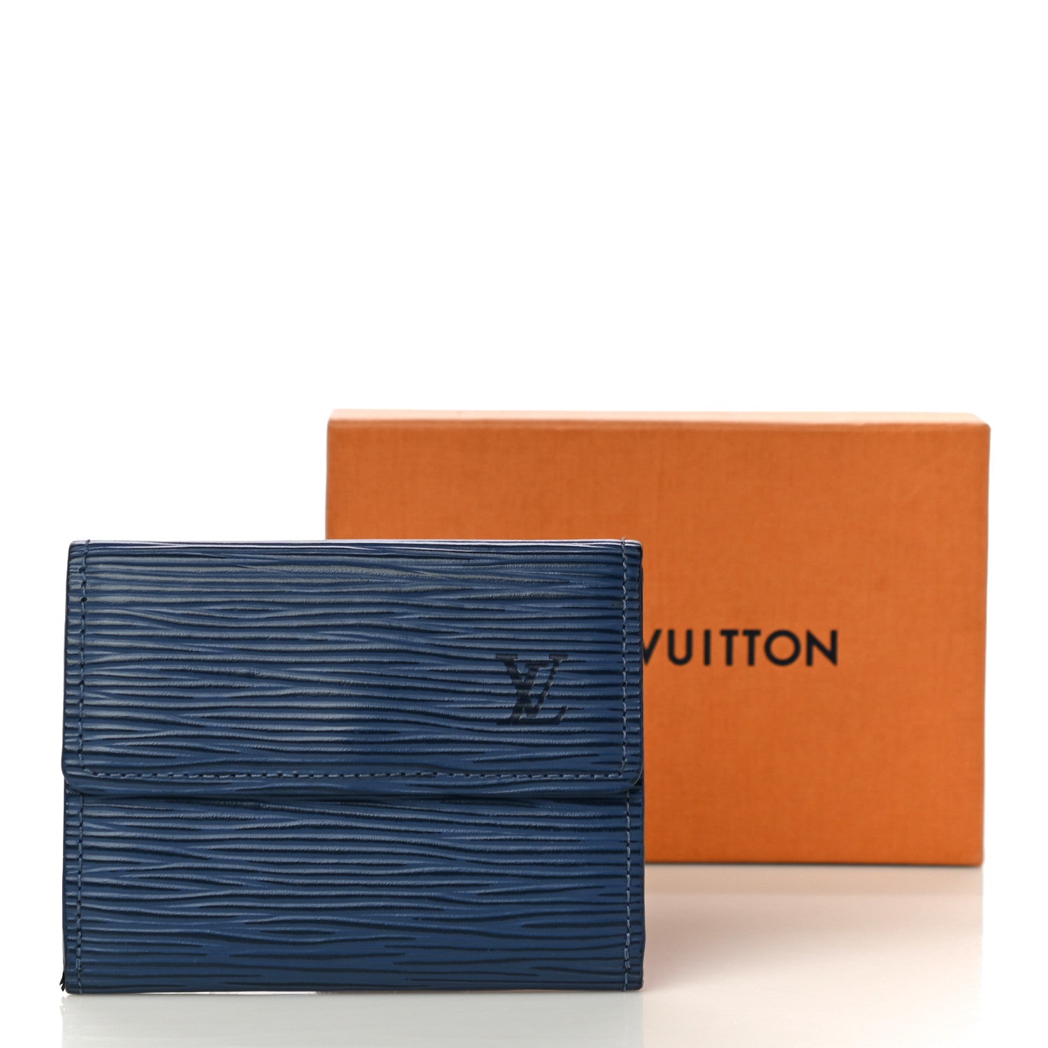 Louis Vuitton Epi Ludlow Wallet Myrtille 13 of 13