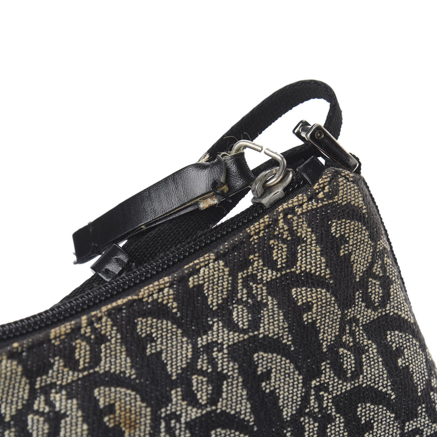 Monogram Shoulder Bag Pochette Black
