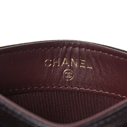 Chanel Caviar Quilted Card Holder Black 6 of 9
