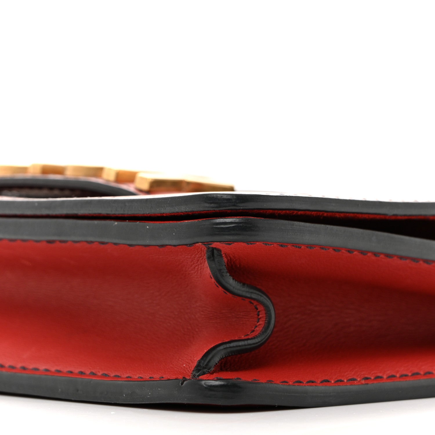 Christian Dior Calfskin J'Adior Chain Flap Bag Red 10 of 15
