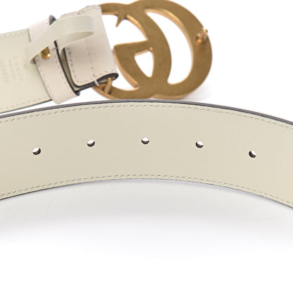 Gucci Calfskin Double G 40mm Belt 90 36 Mystic White 5 of 6