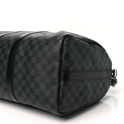 Louis Vuitton Damier Graphite Keepall Bandouliere 45 8 of 10