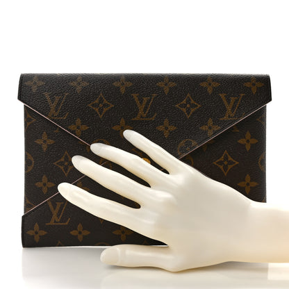 Louis Vuitton Monogram Large Kirigami Pochette Insert Rose Ballerine 2 of 6