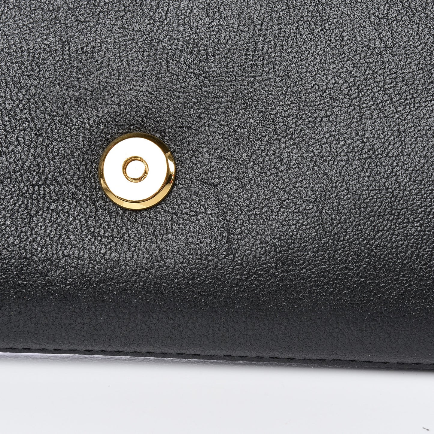 Calfskin Large Belle De Jour Clutch Black