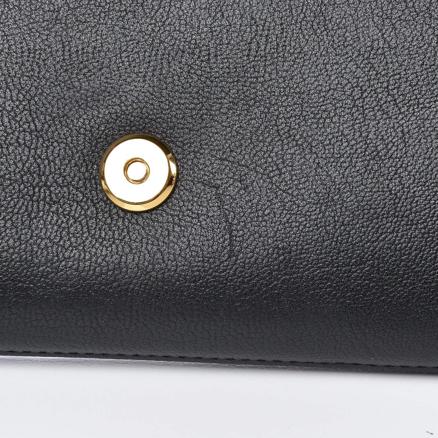Saint Laurent Calfskin Large Belle De Jour Clutch Black 8 of 9