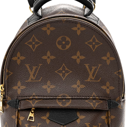 Louis Vuitton Monogram Palm Springs Backpack Mini 9 of 12