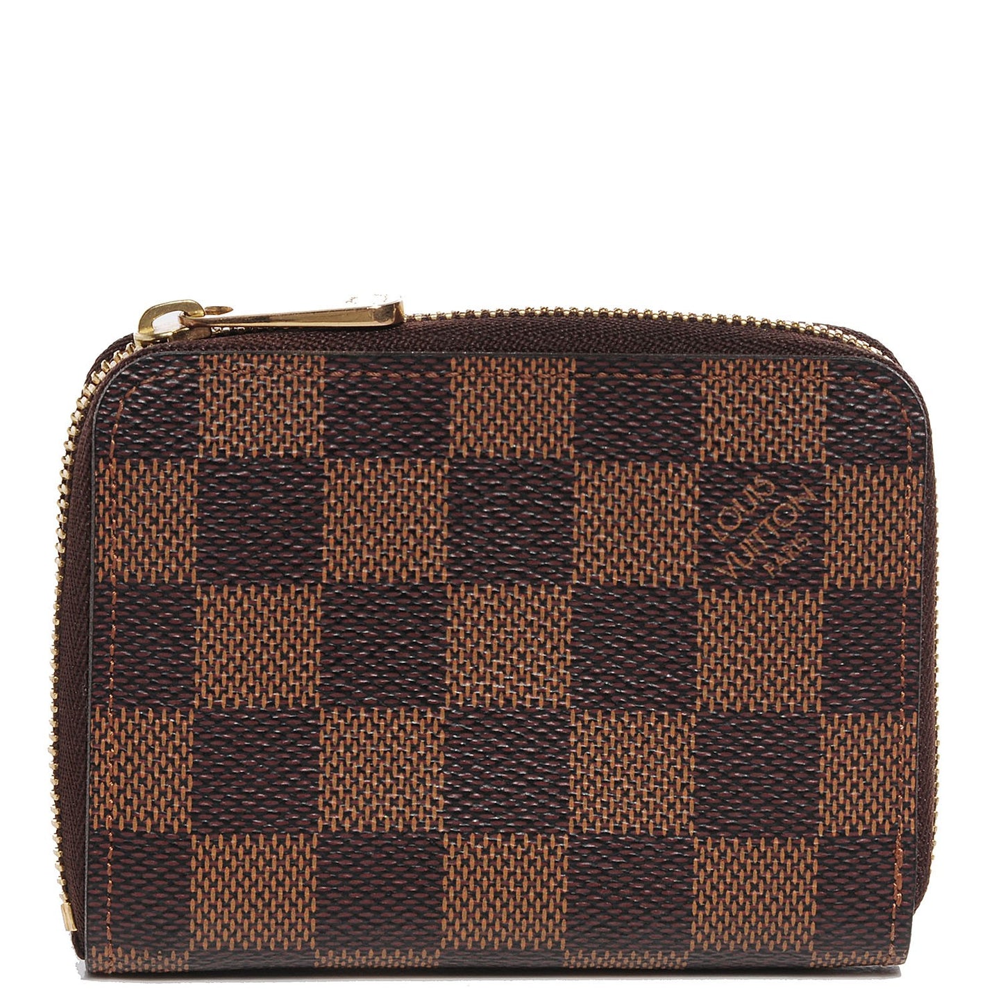 Damier Ebene Zippy Coin Purse