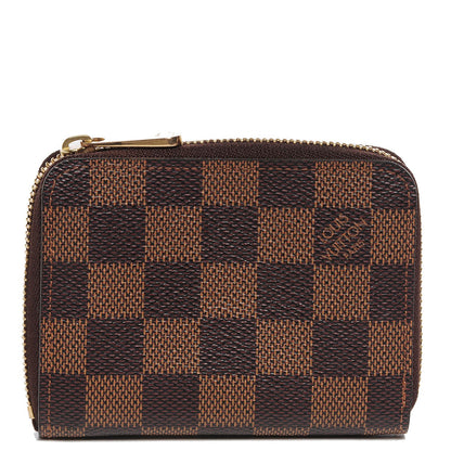 Louis Vuitton Damier Ebene Zippy Coin Purse 1 of 8