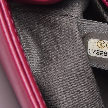 Chanel Velvet Quilted Small Boy Flap Fuchsia 9 of 11