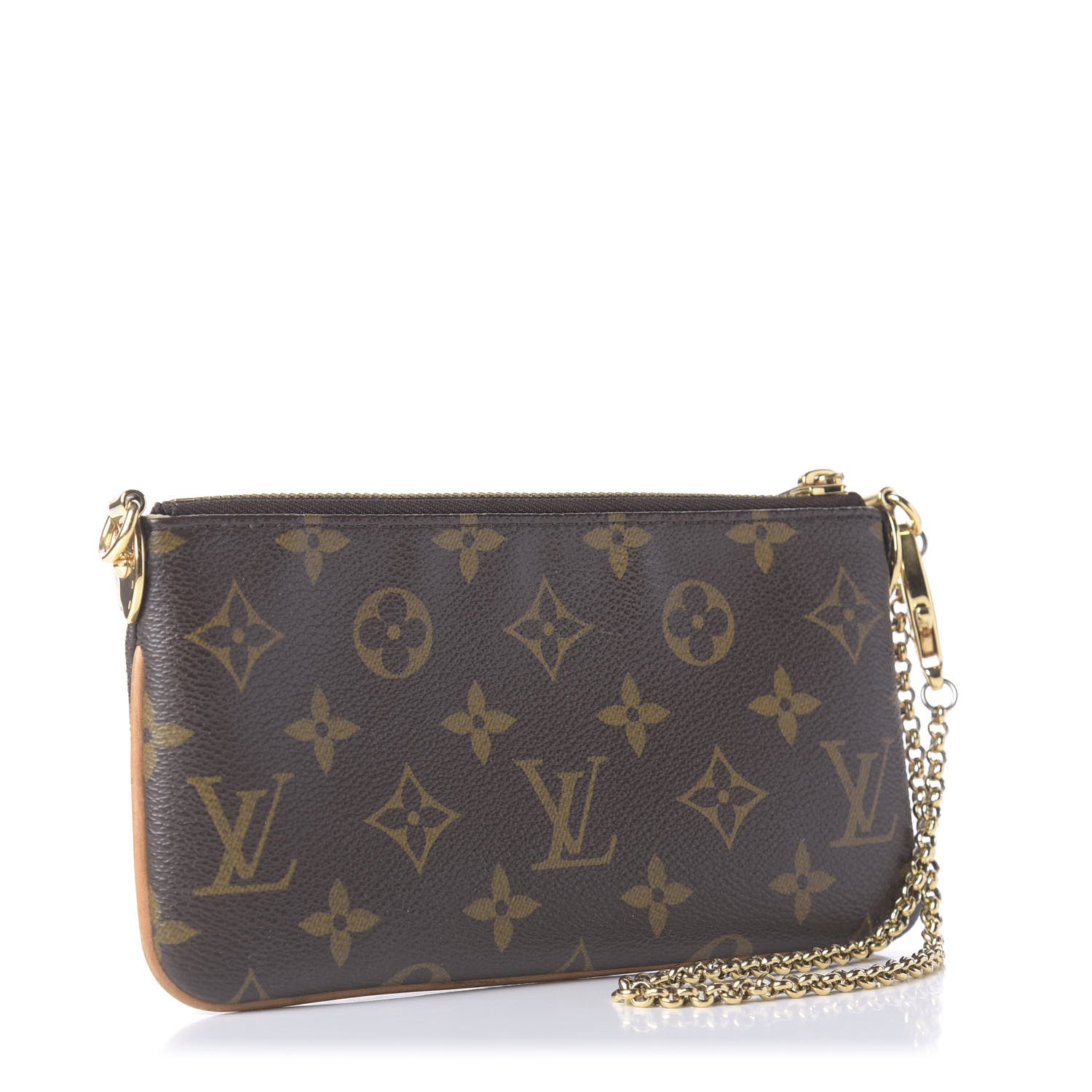 Louis Vuitton Monogram Pochette Milla MM 3 of 11