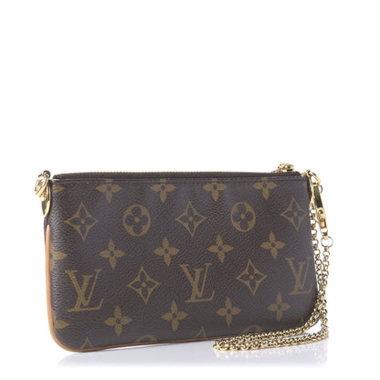 Louis Vuitton Monogram Pochette Milla MM 3 of 11