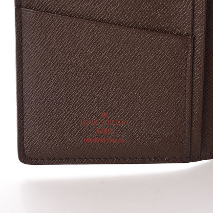 Louis Vuitton Damier Ebene Porte Valeurs Organizer Wallet 6 of 9