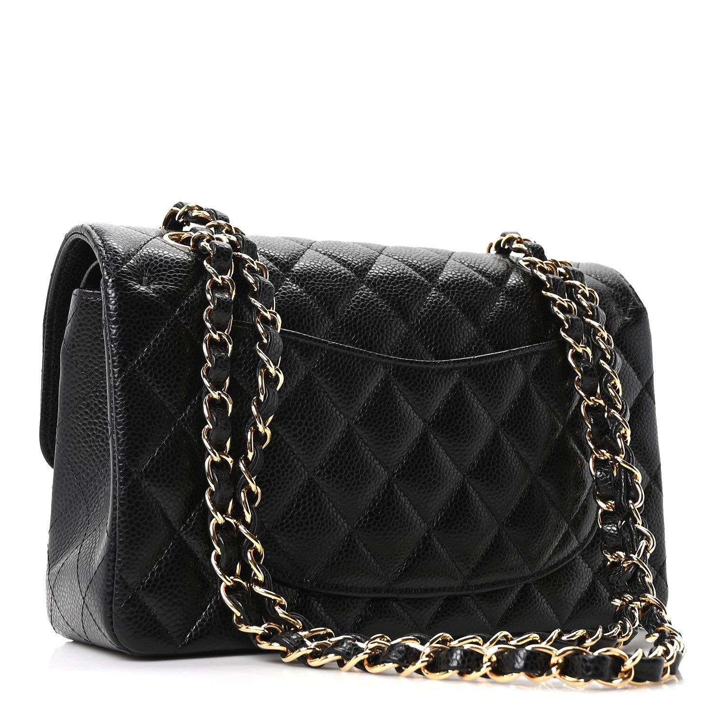 Chanel Caviar Quilted Small Double Flap Black 3 of 10
