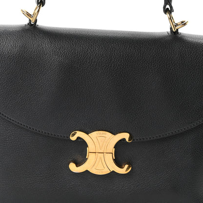Celine Supple Calfskin Medium Nino Black 7 of 9