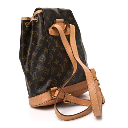 Louis Vuitton Monogram Montsouris MM Backpack 3 of 10