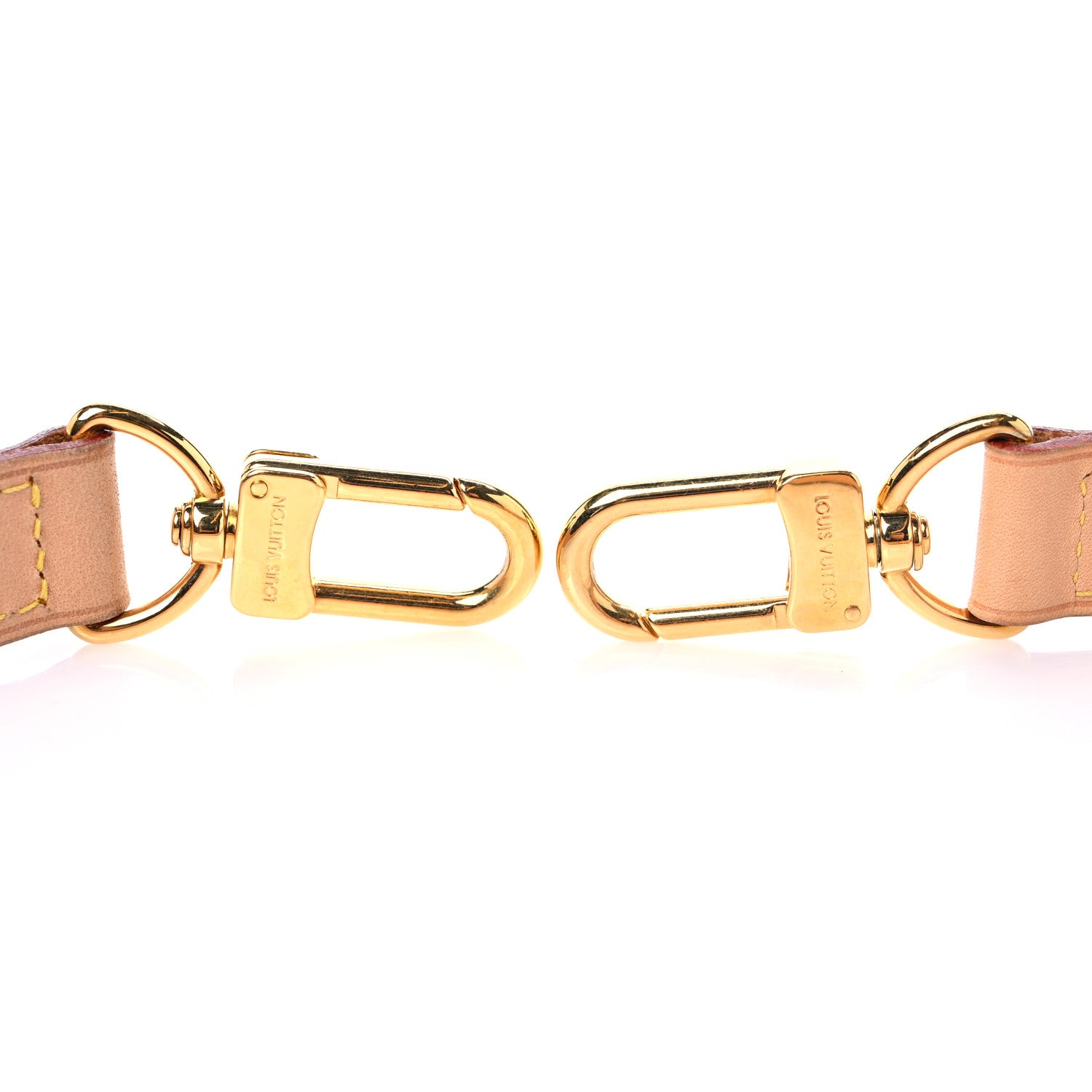 Louis Vuitton Vachetta 20mm Adjustable Shoulder Strap 3 of 6