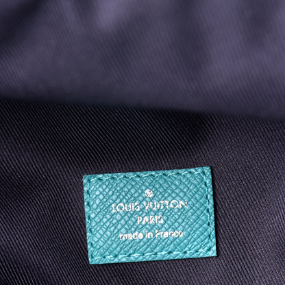 Louis Vuitton Taiga Monogram Discovery Backpack PM Turquoise 5 of 8