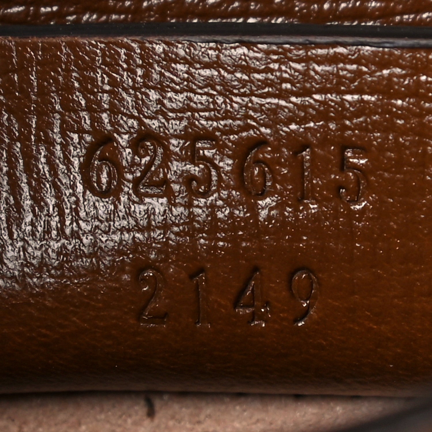 Gucci GG Supreme Monogram Mini Horsebit 1955 Crossbody Bag Beige Brown Sugar 7 of 11